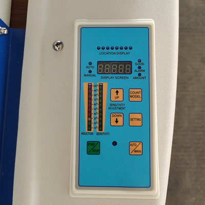 Needle Detector Footwear Testing Equipment With Stepless Adjustment Buzzer Alarm