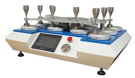 LCD Display Martindale Abrasion Tester Easy Operation AC 220V/50Hz 50-2r/Min