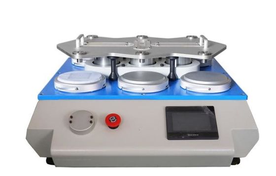 LCD Display Martindale Abrasion Tester Easy Operation AC 220V/50Hz 50-2r/Min