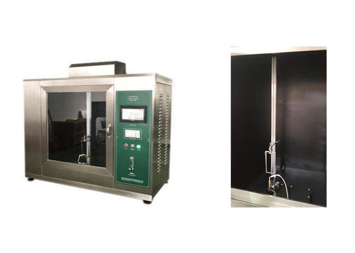 ISO6941 : 2003 Flammability Testing Machine 30degree AC220V Approx 36KG