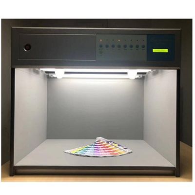 υφαντικός εξοπλισμός δοκιμής 220V 50Hz 90W, γραφείο αξιολόγησης του χρώματος για το δέρμα