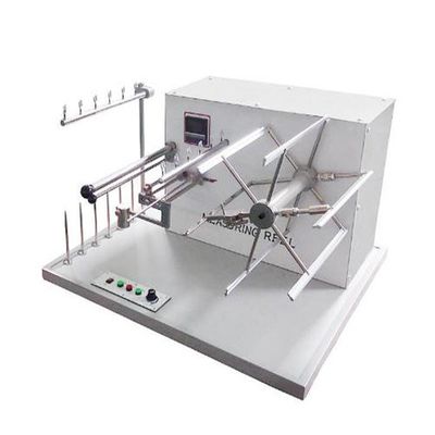 220V αυτόματη μηχανή εξελίκτρων περικαλυμμάτων, υφαντικός εξοπλισμός δοκιμής για το νήμα