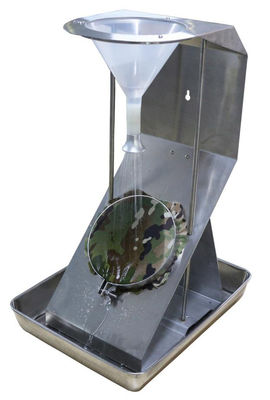 Δοκιμαστής αποδοχής νερού HAIDA 10ml/S με πίδακα ψεκασμού 250 ml σε 25 έως 30 δευτερόλεπτα